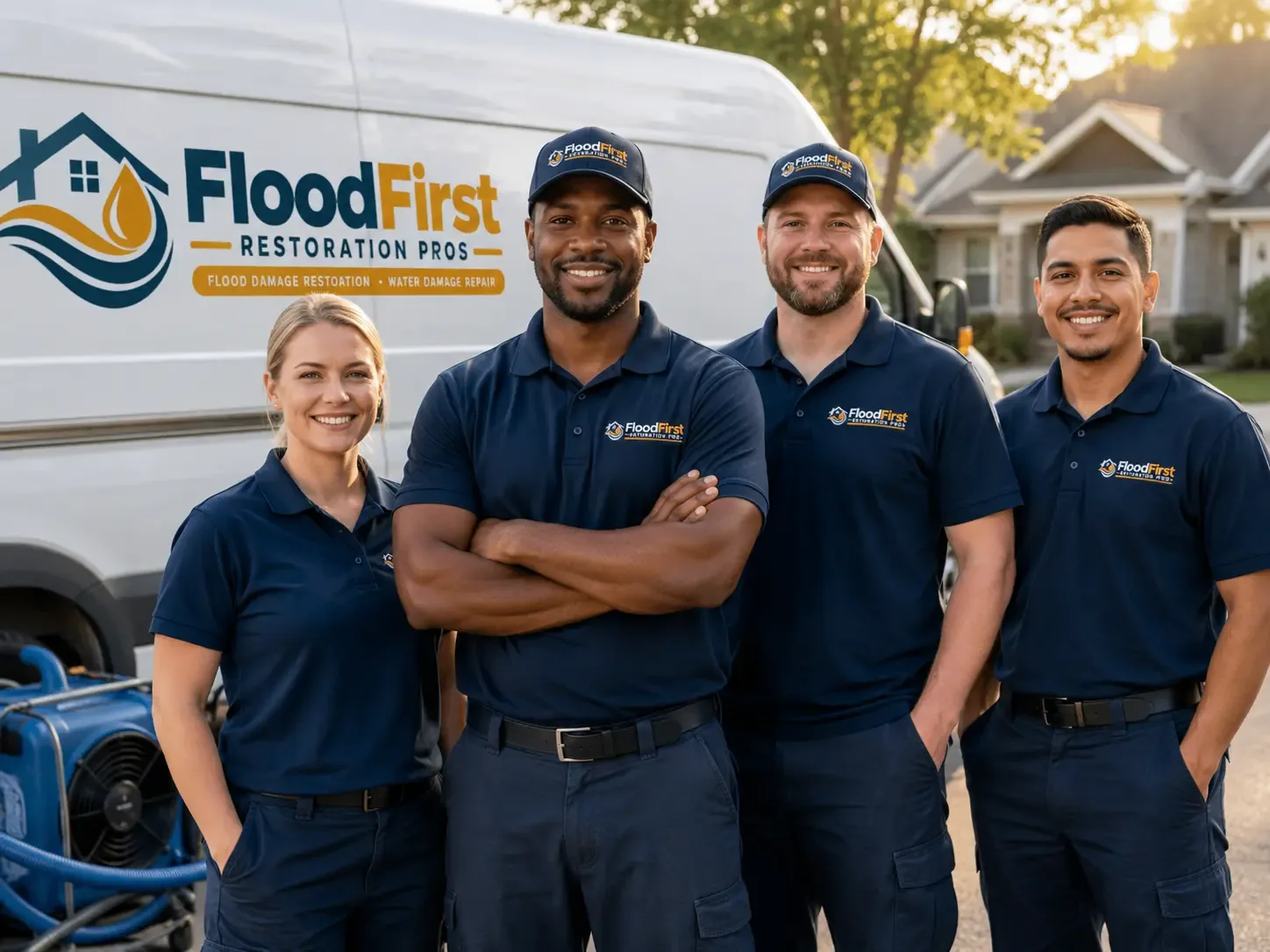 Flood Damage Restoration company in Palo, MI